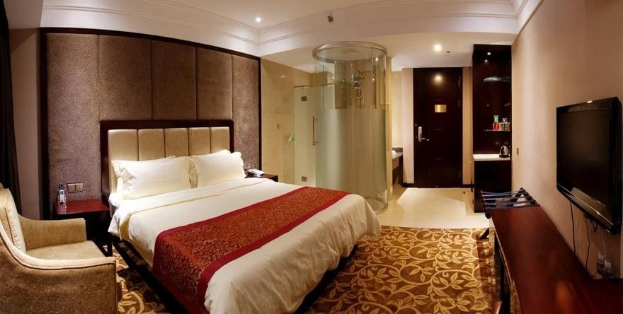 Zhuhai Liuhe Holiday Hotel Экстерьер фото